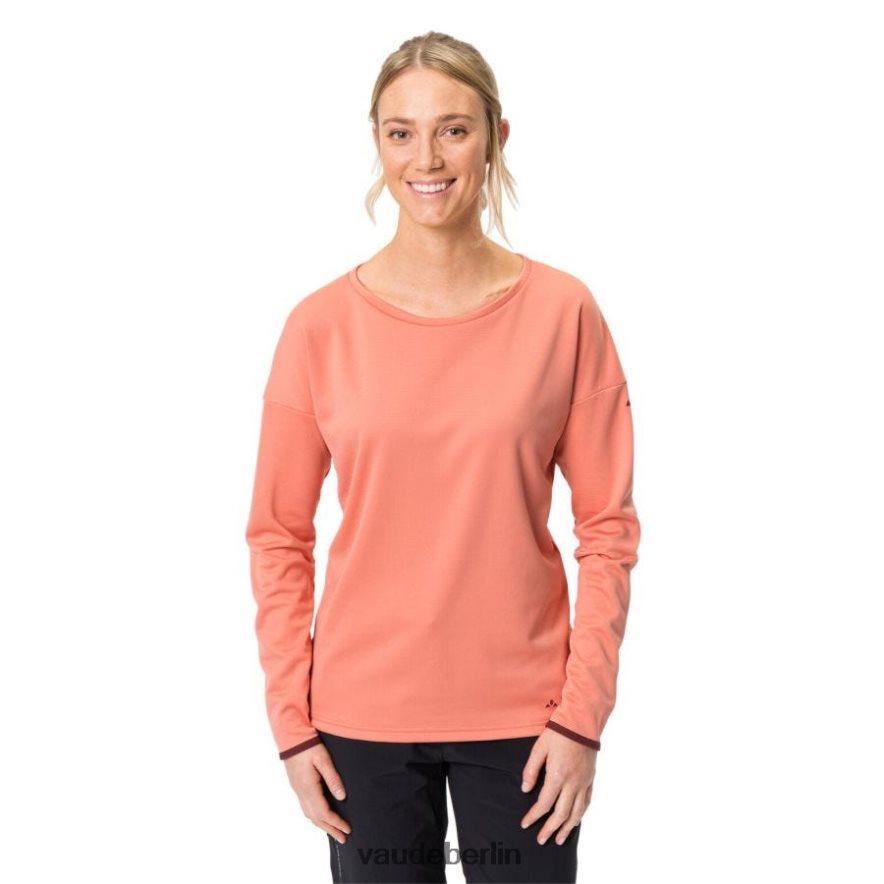 VAUDE Neyland Langarmshirt II Kirschblüte Kleidung HLT448801