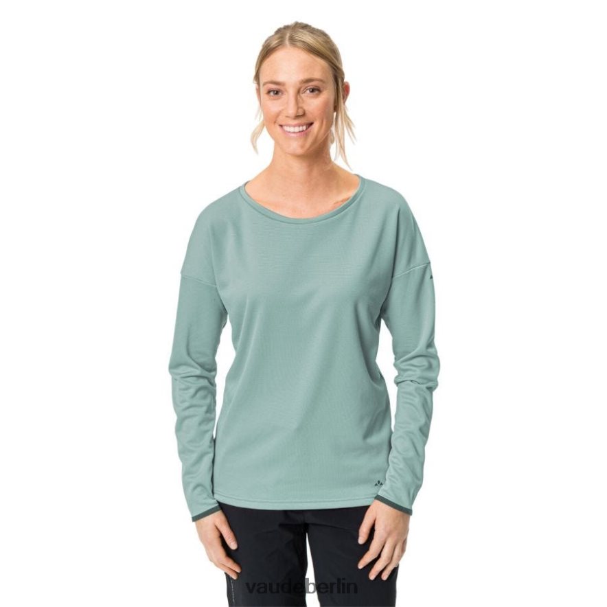 VAUDE Neyland Langarmshirt II gefrorenes Blatt Kleidung HLT448802