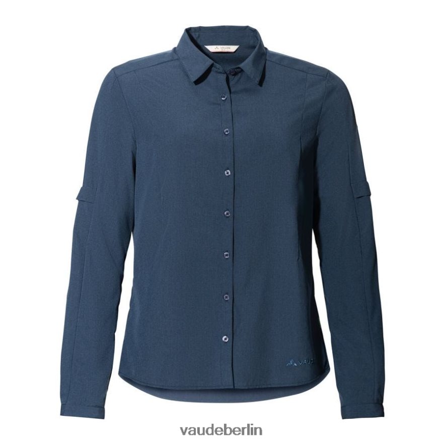 VAUDE Rosemoor Langarmshirt III Leinen Kleidung HLT448776