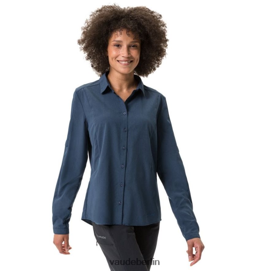 VAUDE Rosemoor Langarmshirt III Leinen Kleidung HLT448776