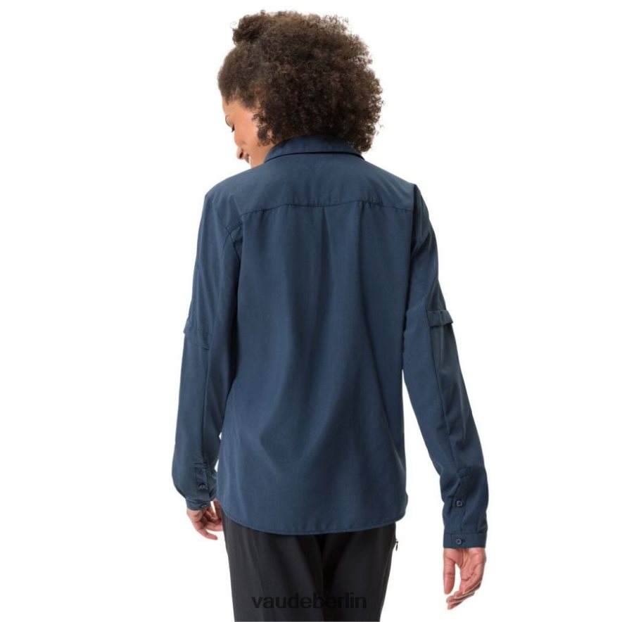 VAUDE Rosemoor Langarmshirt III Leinen Kleidung HLT448776