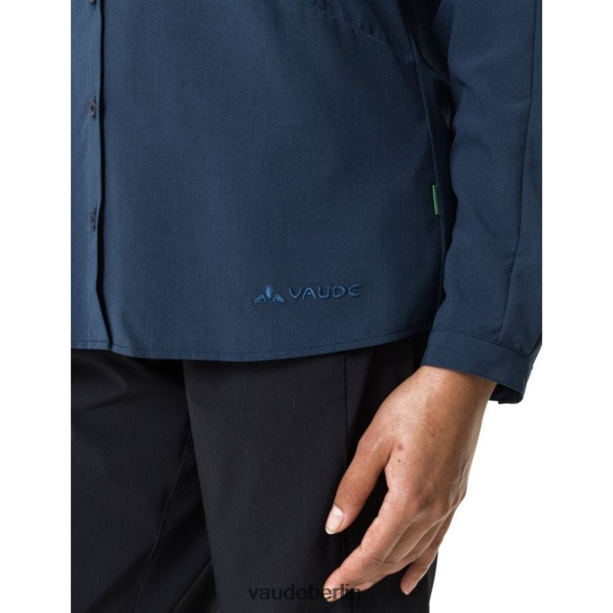 VAUDE Rosemoor Langarmshirt III Leinen Kleidung HLT448776