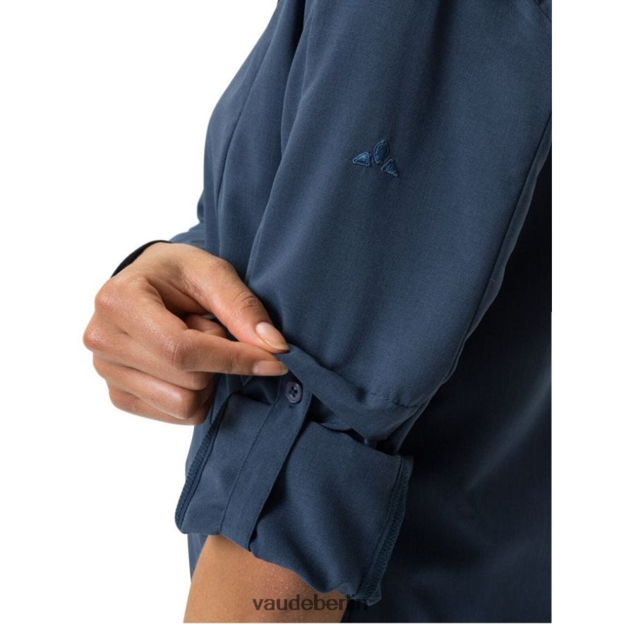 VAUDE Rosemoor Langarmshirt III Leinen Kleidung HLT448776