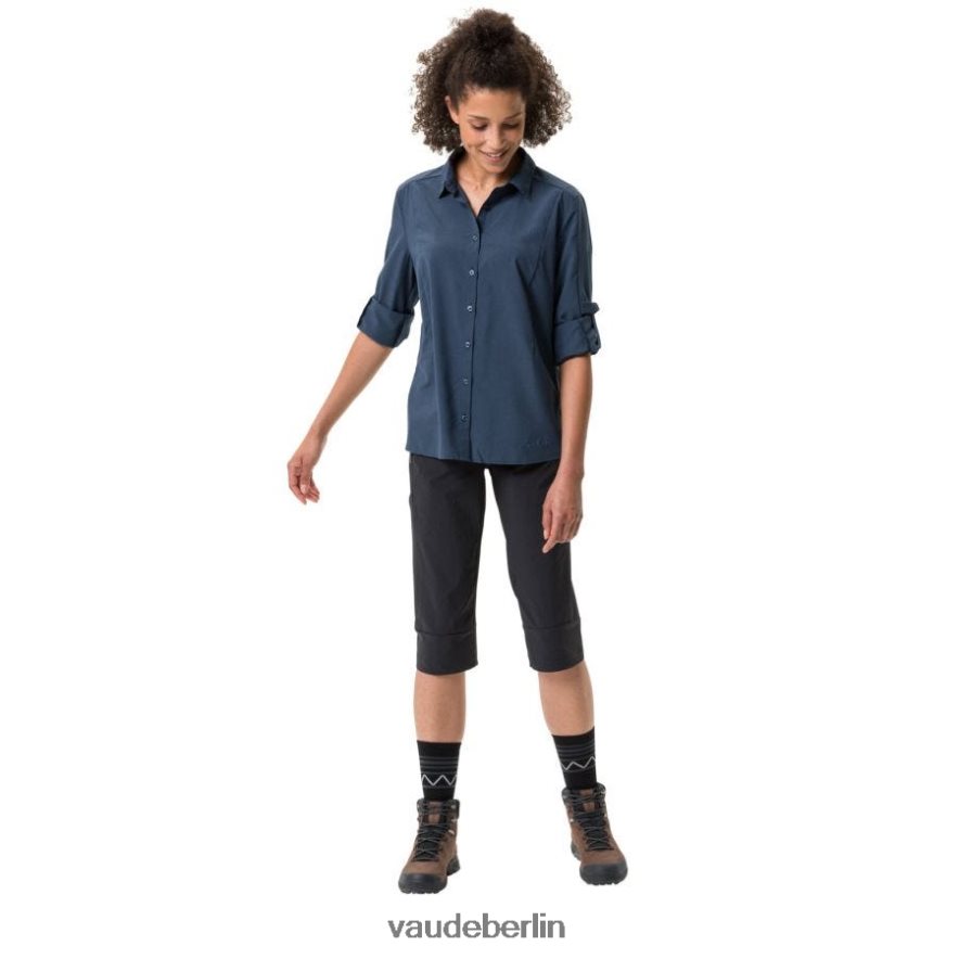 VAUDE Rosemoor Langarmshirt III Leinen Kleidung HLT448776