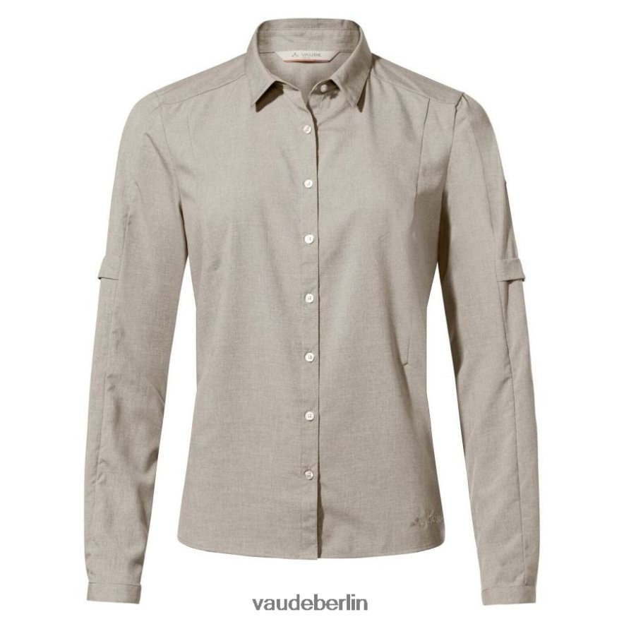 VAUDE Rosemoor Langarmshirt III Leinen Kleidung HLT448778