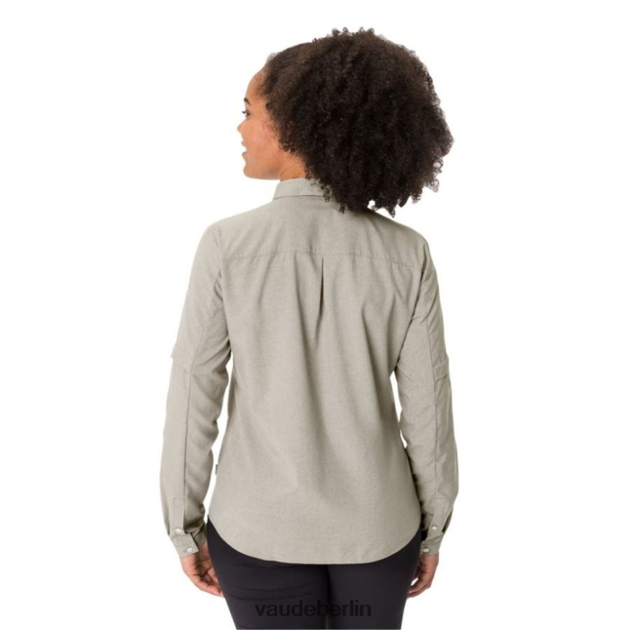 VAUDE Rosemoor Langarmshirt III Leinen Kleidung HLT448778