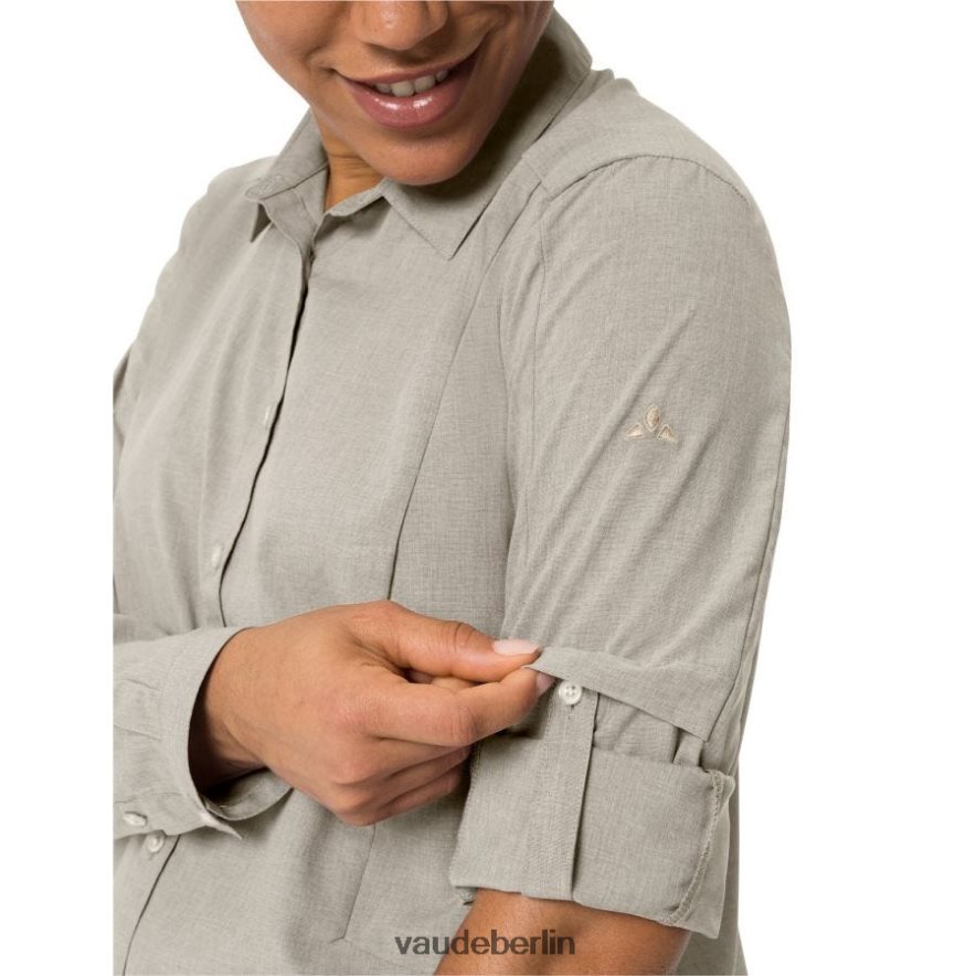 VAUDE Rosemoor Langarmshirt III Leinen Kleidung HLT448778