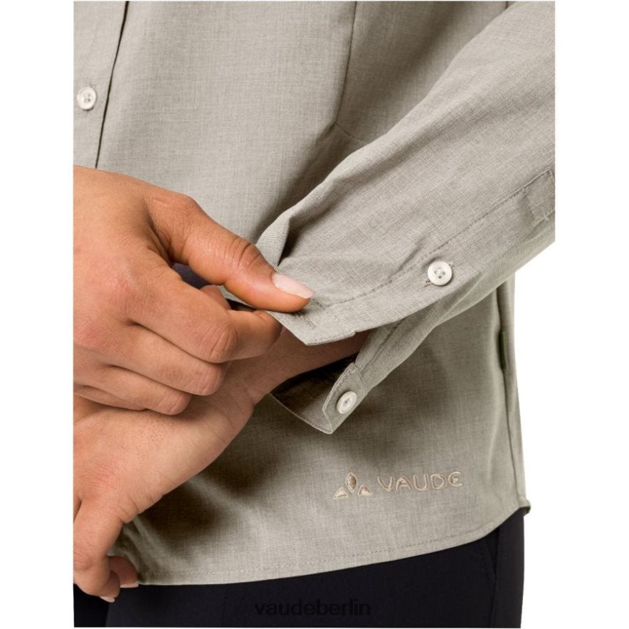 VAUDE Rosemoor Langarmshirt III Leinen Kleidung HLT448778