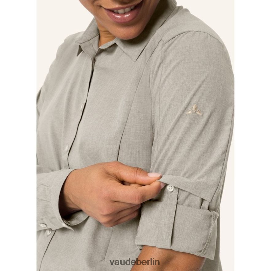 VAUDE Rosemoor Langarmshirt III Leinen Kleidung HLT448778