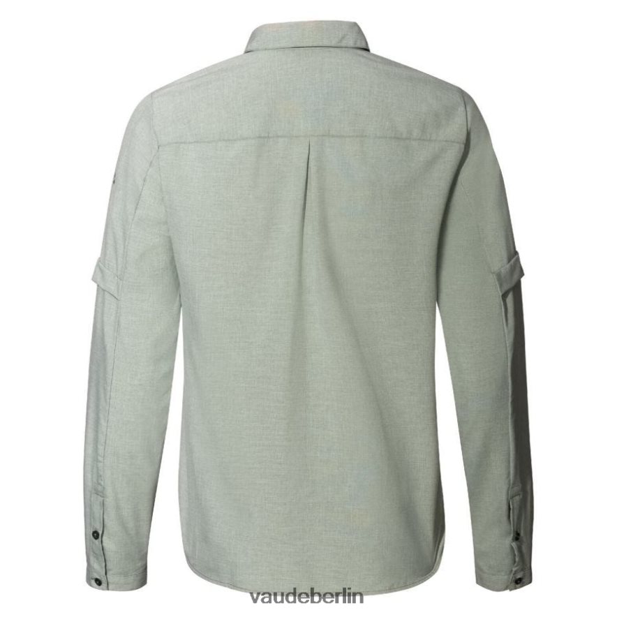 VAUDE Rosemoor Langarmshirt III Weidengrün Kleidung HLT448777