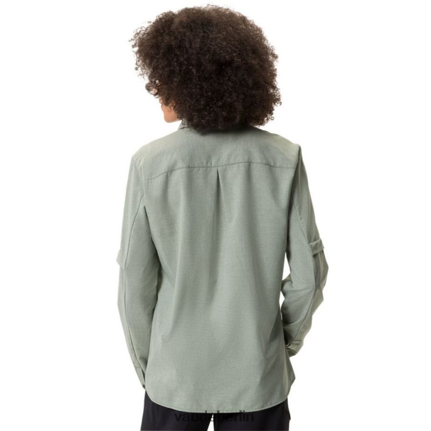 VAUDE Rosemoor Langarmshirt III Weidengrün Kleidung HLT448777
