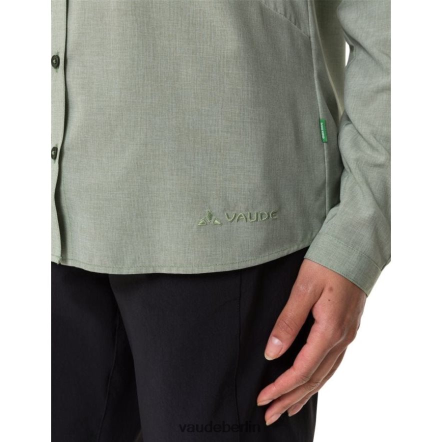 VAUDE Rosemoor Langarmshirt III Weidengrün Kleidung HLT448777