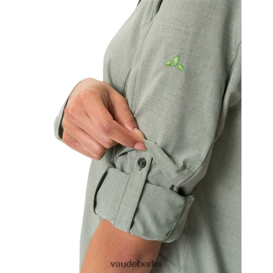 VAUDE Rosemoor Langarmshirt III Weidengrün Kleidung HLT448777