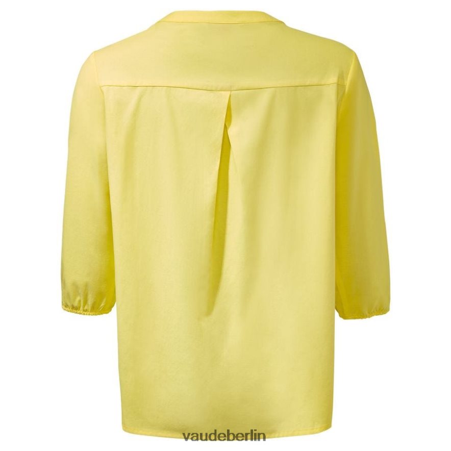 VAUDE Skomer-Bluse mit 3/4-Ärmeln dunkles Meer Kleidung HLT448631