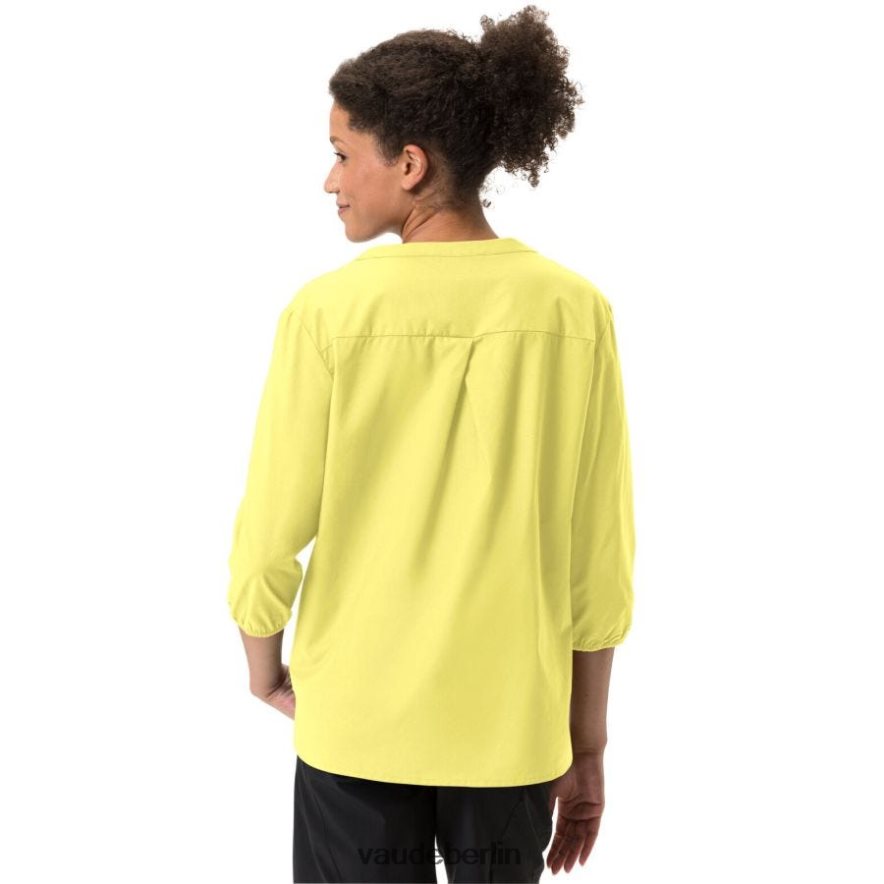 VAUDE Skomer-Bluse mit 3/4-Ärmeln dunkles Meer Kleidung HLT448631