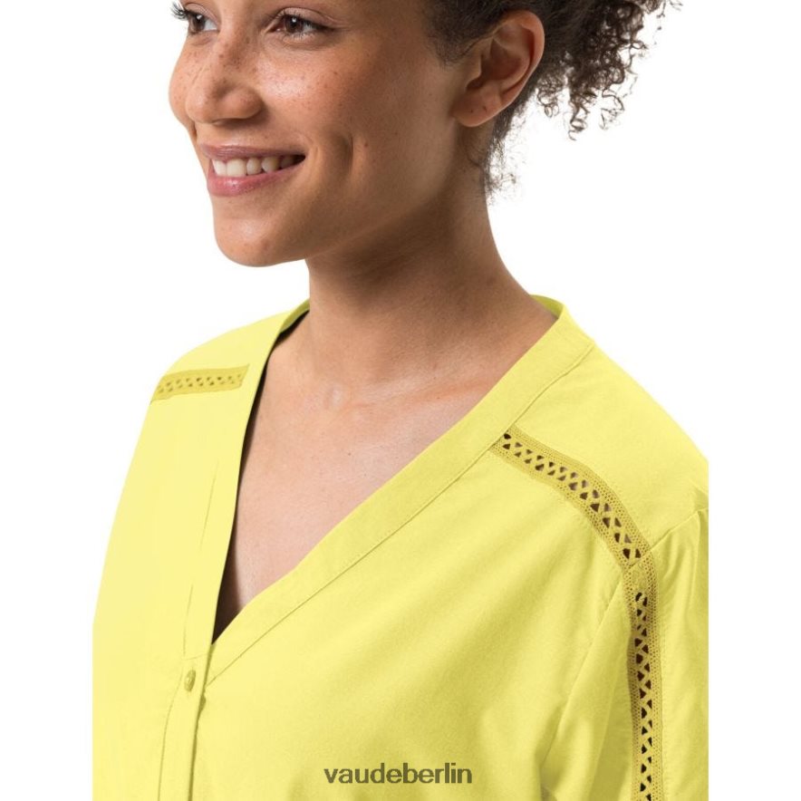 VAUDE Skomer-Bluse mit 3/4-Ärmeln dunkles Meer Kleidung HLT448631