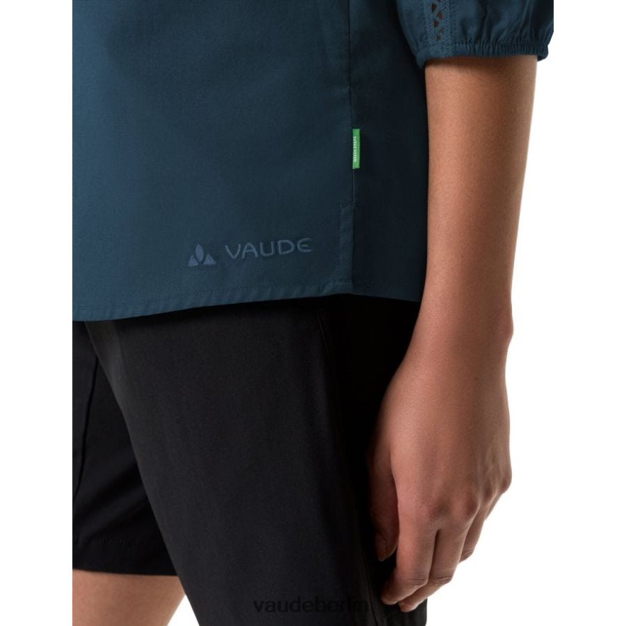 VAUDE Skomer-Bluse mit 3/4-Ärmeln dunkles Meer Kleidung HLT448633