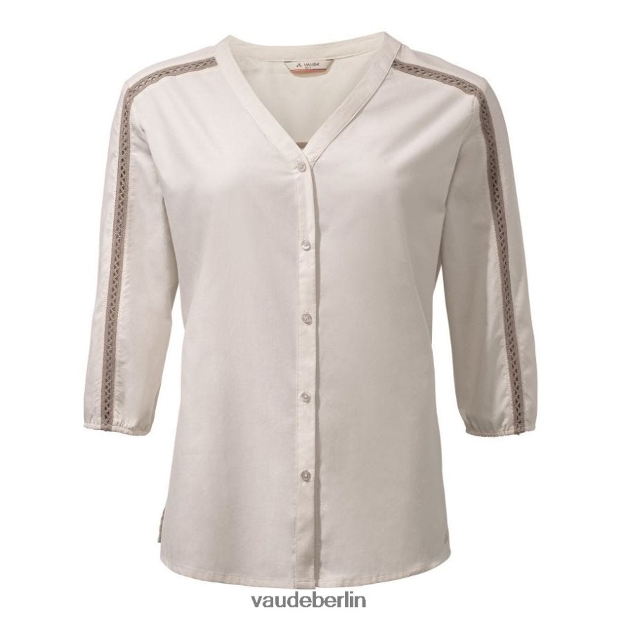 VAUDE Skomer-Bluse mit 3/4-Ärmeln naturfarben Kleidung HLT448632