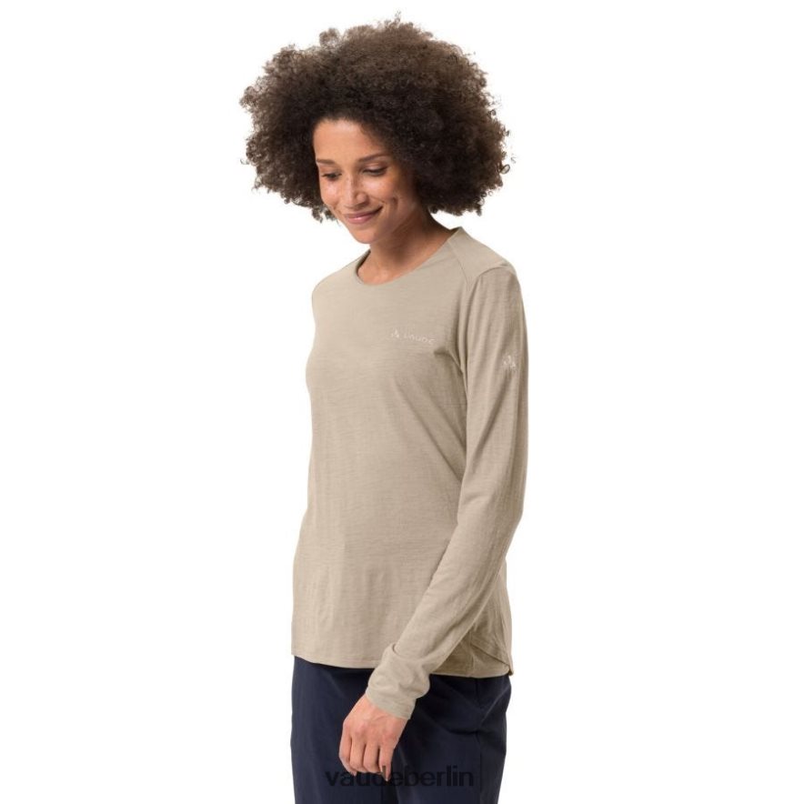 VAUDE Yaras Langarmshirt Leinen Kleidung HLT448656
