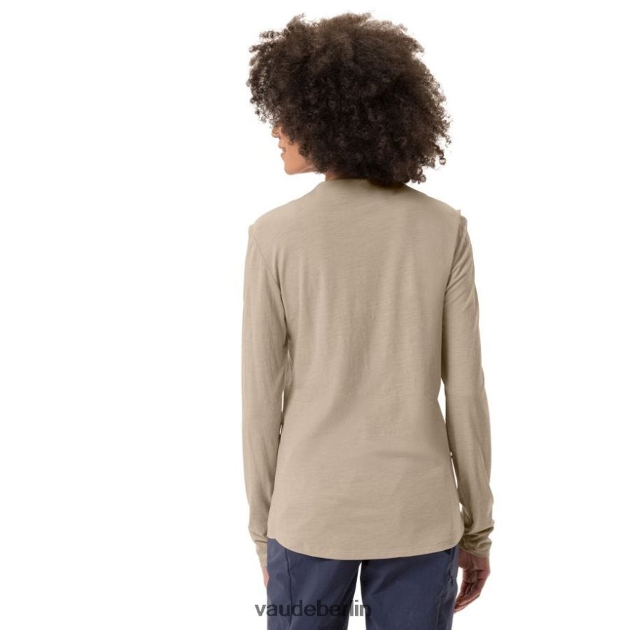 VAUDE Yaras Langarmshirt Leinen Kleidung HLT448656