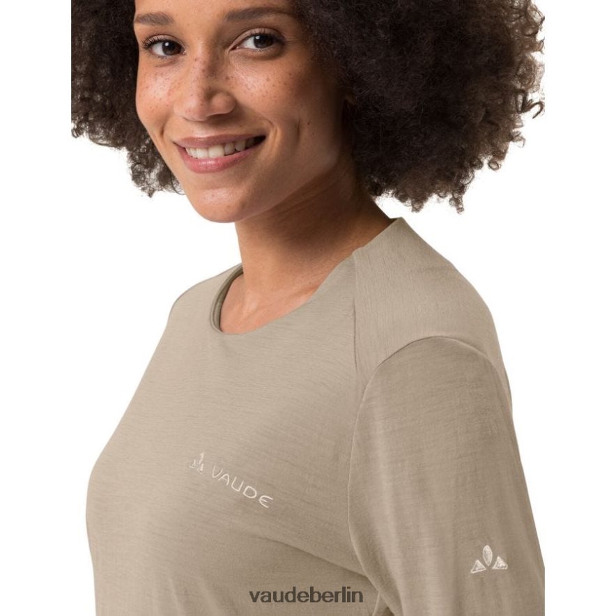 VAUDE Yaras Langarmshirt Leinen Kleidung HLT448656