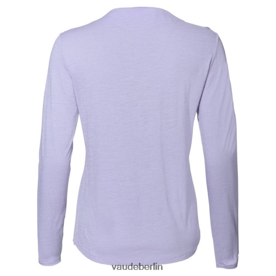 VAUDE Yaras Langarmshirt Pastellflieder Kleidung HLT448655