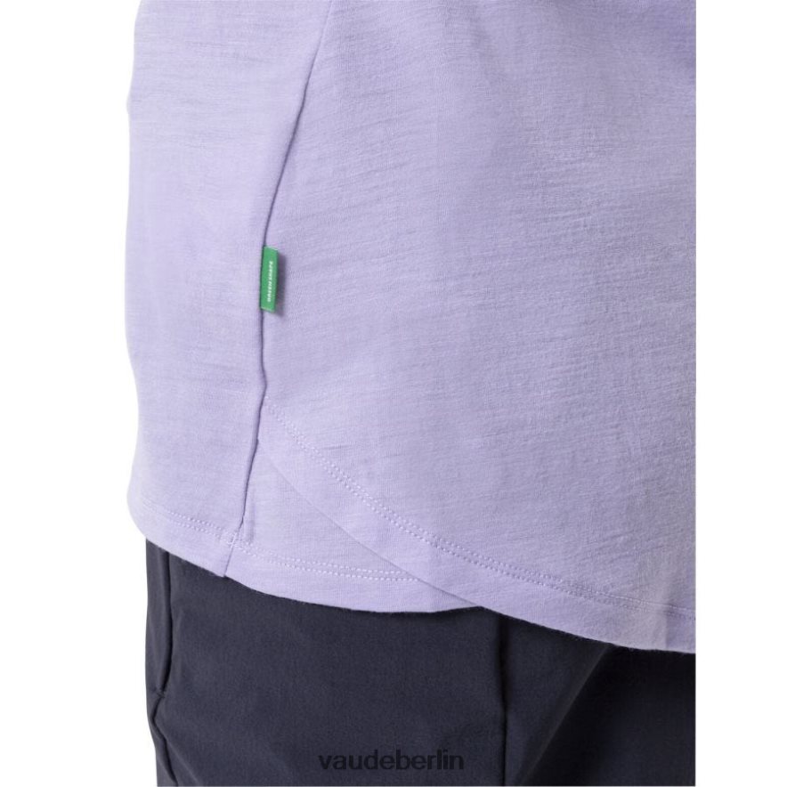 VAUDE Yaras Langarmshirt Pastellflieder Kleidung HLT448655