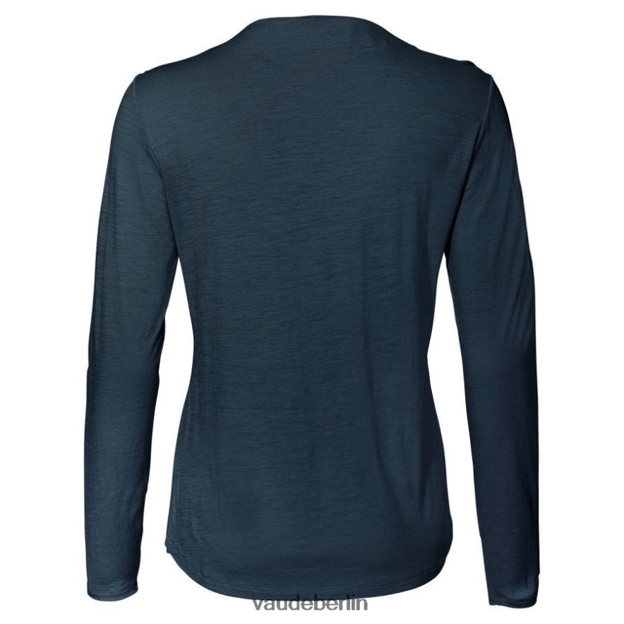 VAUDE Yaras Langarmshirt dunkles Meer Kleidung HLT448657