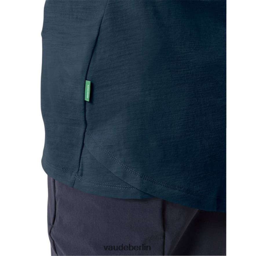 VAUDE Yaras Langarmshirt dunkles Meer Kleidung HLT448657