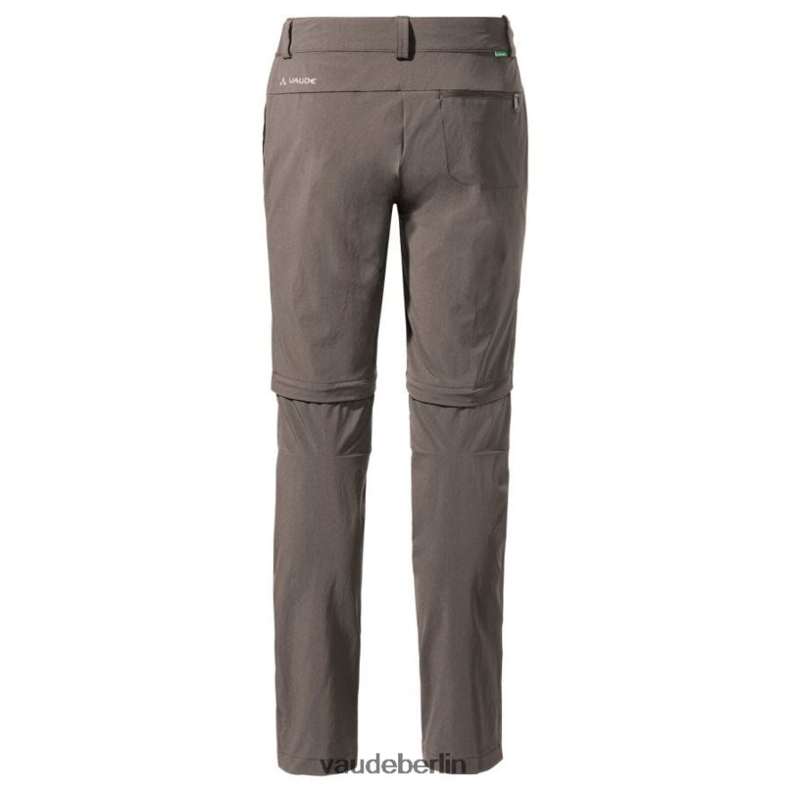 VAUDE Abnehmbare Farley-Stretchhose mit Reißverschluss Kokosnuss Kleidung HLT448390