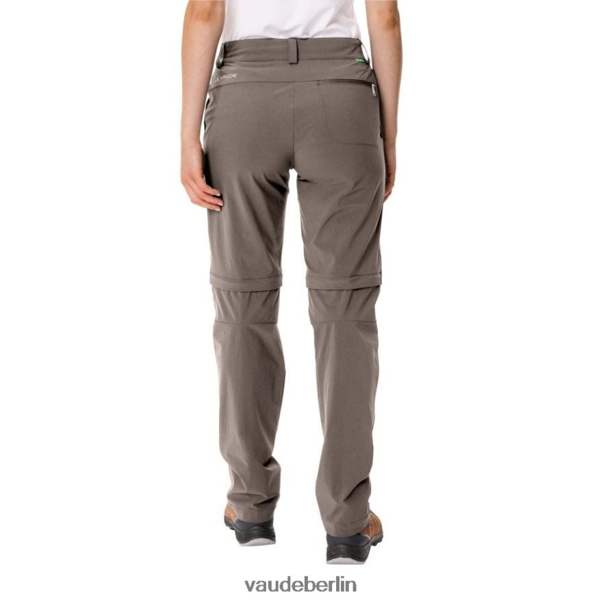 VAUDE Abnehmbare Farley-Stretchhose mit Reißverschluss Kokosnuss Kleidung HLT448390