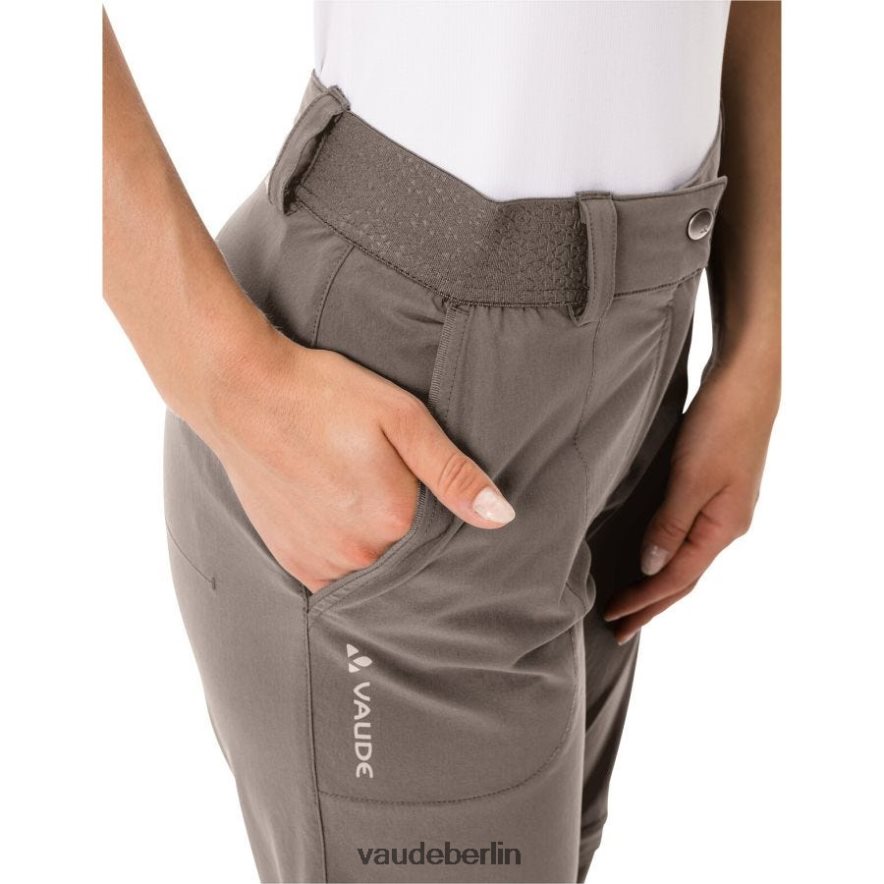 VAUDE Abnehmbare Farley-Stretchhose mit Reißverschluss Kokosnuss Kleidung HLT448390
