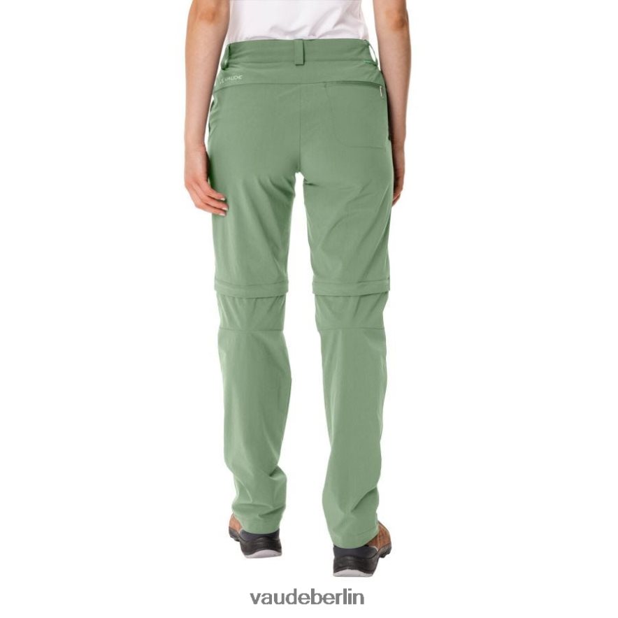 VAUDE Abnehmbare Farley-Stretchhose mit Reißverschluss Weidengrün Kleidung HLT448389