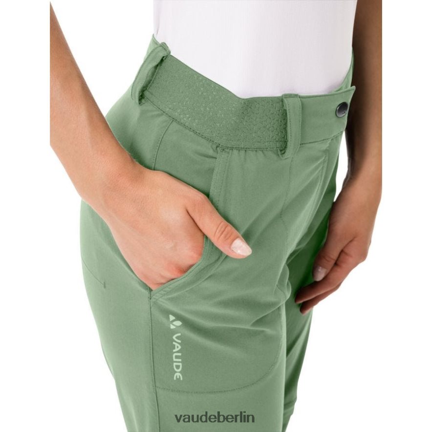 VAUDE Abnehmbare Farley-Stretchhose mit Reißverschluss Weidengrün Kleidung HLT448389