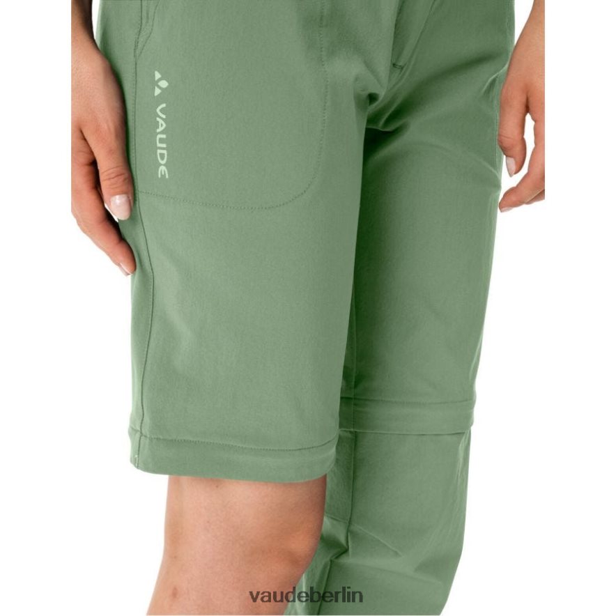 VAUDE Abnehmbare Farley-Stretchhose mit Reißverschluss Weidengrün Kleidung HLT448389