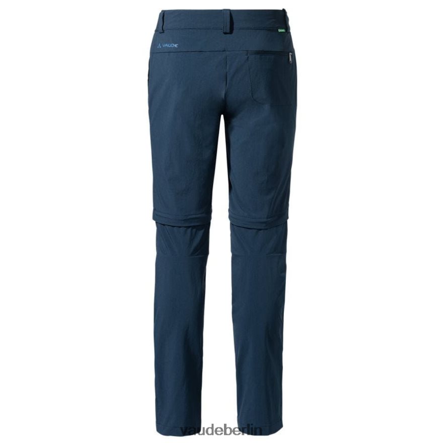 VAUDE Abnehmbare Farley-Stretchhose mit Reißverschluss dunkles Meer Kleidung HLT448388