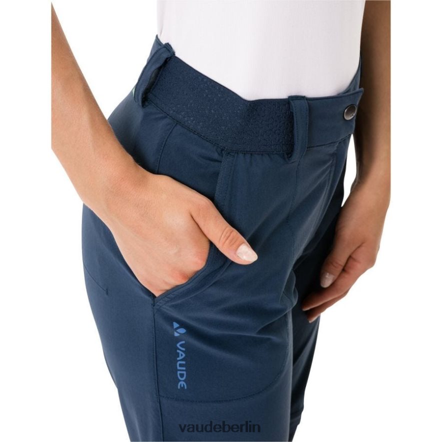 VAUDE Abnehmbare Farley-Stretchhose mit Reißverschluss dunkles Meer Kleidung HLT448388