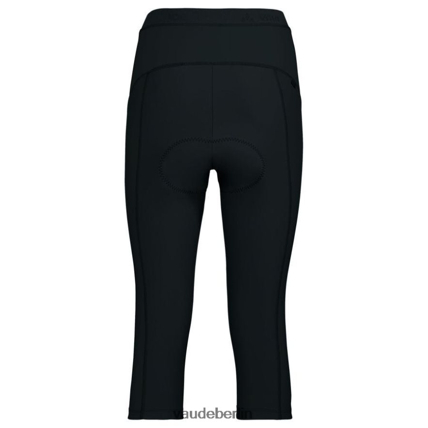 VAUDE Advanced IV 3/4 Radhose Schwarz Kleidung HLT448497