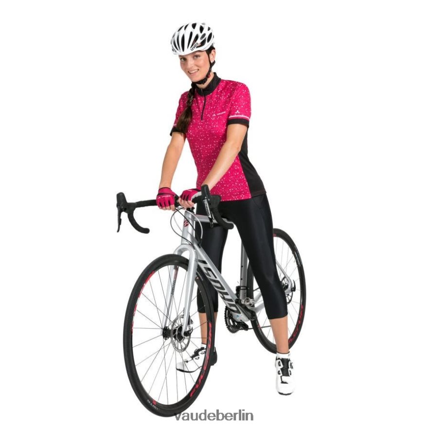 VAUDE Advanced IV 3/4 Radhose Schwarz Kleidung HLT448497