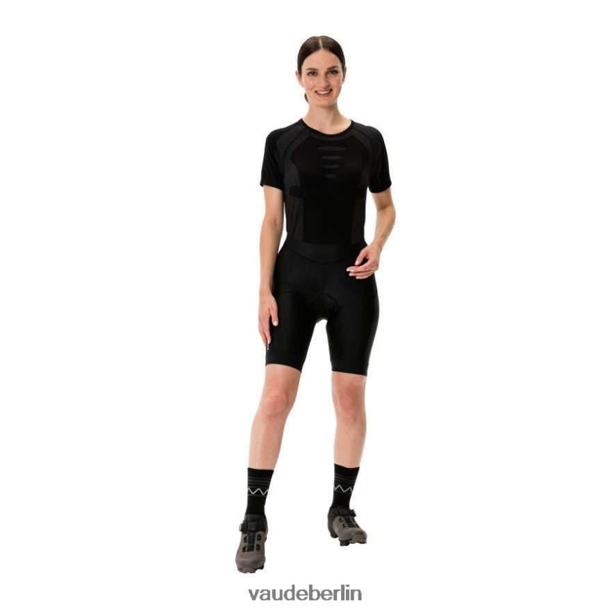 VAUDE Advanced IV Radlerhose Schwarz Kleidung HLT448526