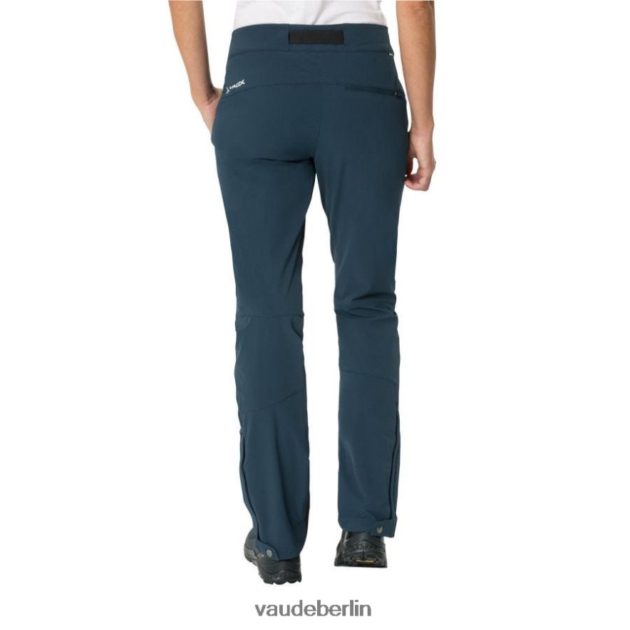 VAUDE Badile II Softshellhose Schwarz Kleidung HLT448391