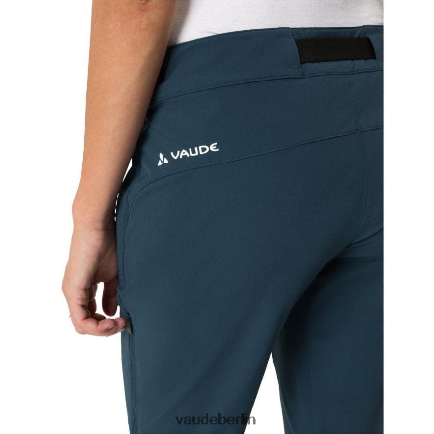 VAUDE Badile II Softshellhose Schwarz Kleidung HLT448391