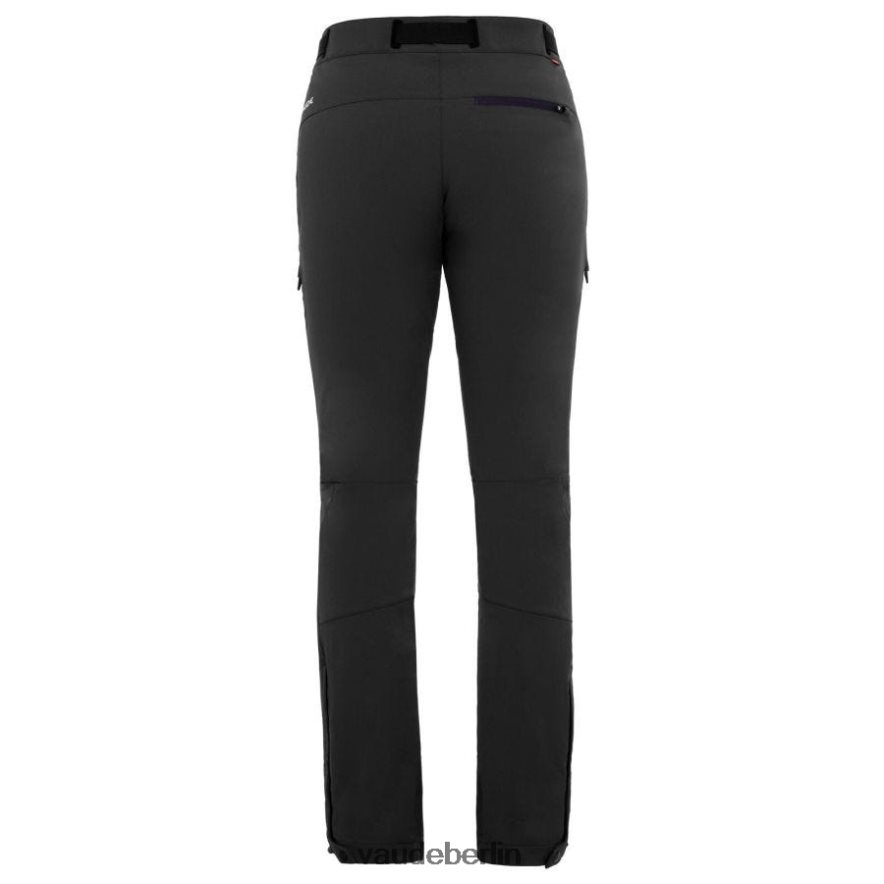 VAUDE Badile II Softshellhose Schwarz Kleidung HLT448392