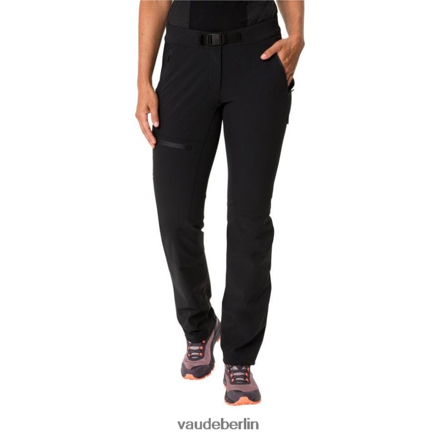 VAUDE Badile II Softshellhose Schwarz Kleidung HLT448392