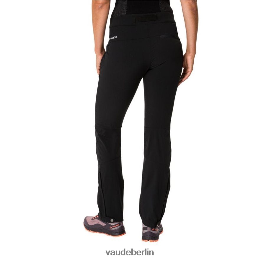 VAUDE Badile II Softshellhose Schwarz Kleidung HLT448392