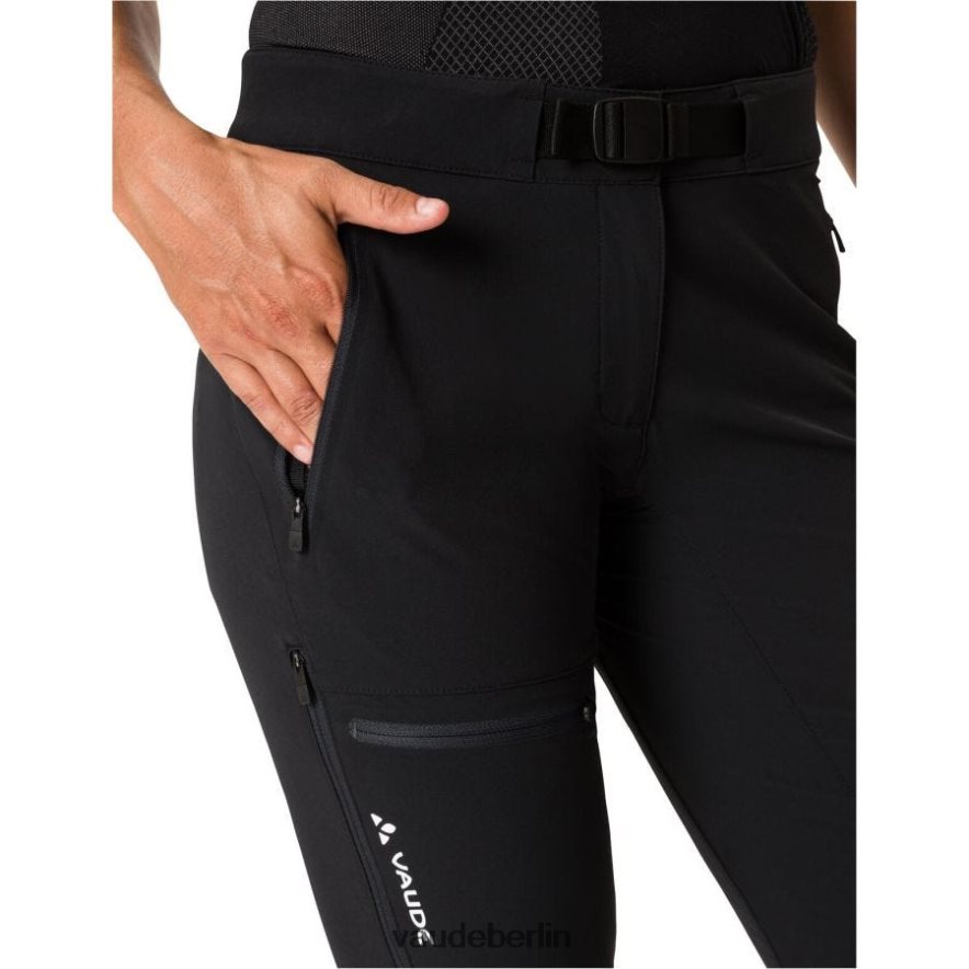 VAUDE Badile II Softshellhose Schwarz Kleidung HLT448392