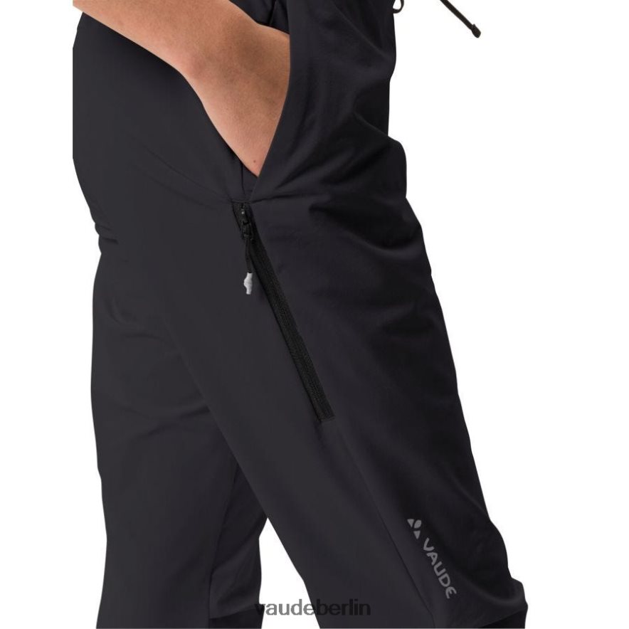 VAUDE Comyou Radhose Schwarz Kleidung HLT448533