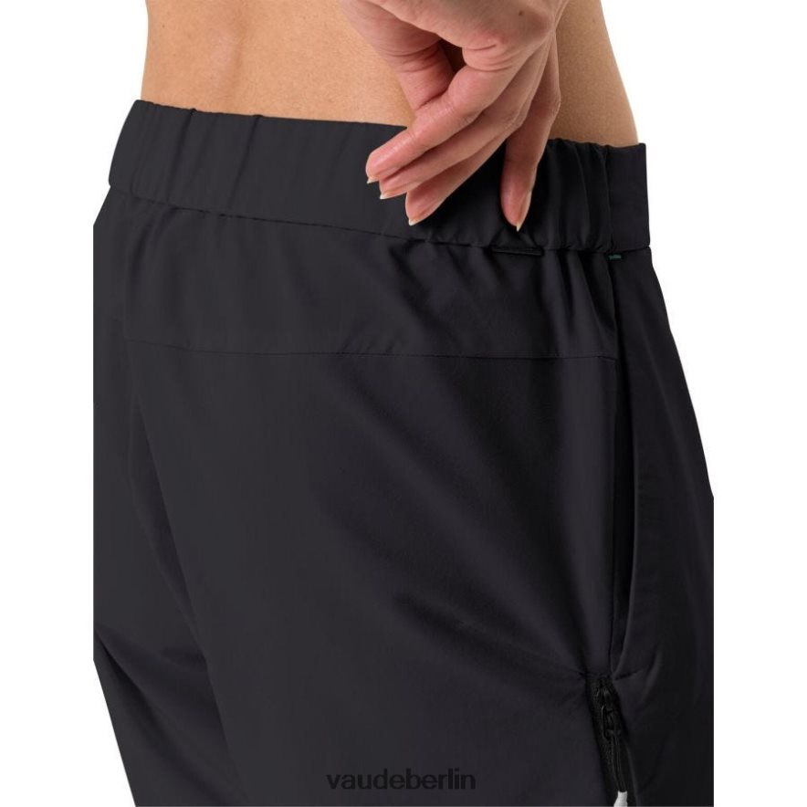 VAUDE Comyou Radhose Schwarz Kleidung HLT448533