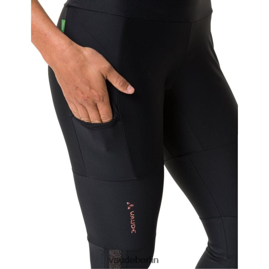 VAUDE Comyou enge Radhose Schwarz Kleidung HLT448548