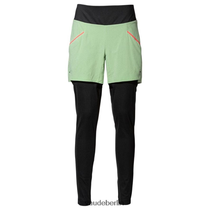 VAUDE Crana Zip-Off-Hose Schwarz Kleidung HLT448457